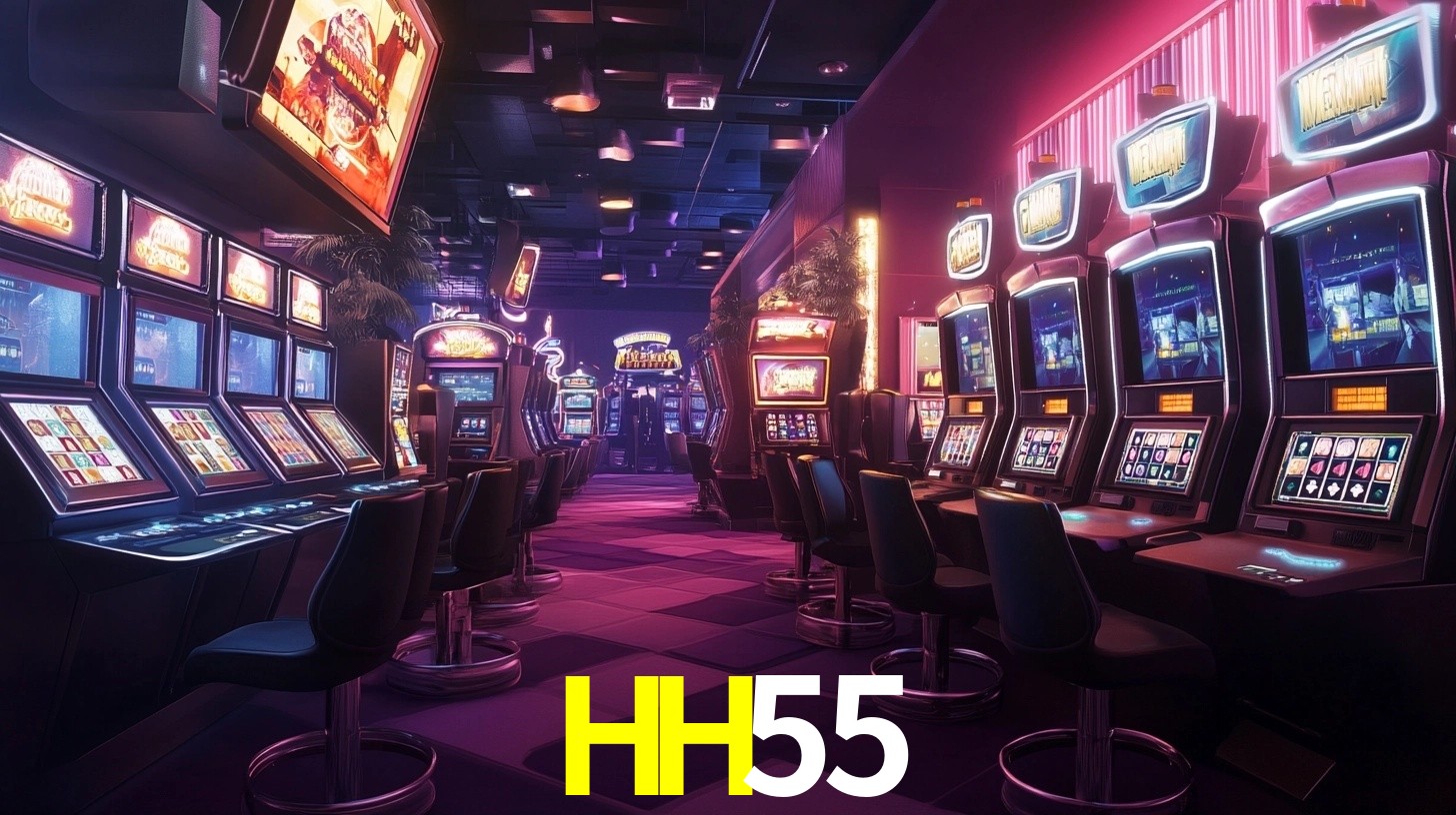 HH55: Jogos de Caça-Níqueis-Altas Recompensas, Roleta-Velocidade, Blackjack-Desafios Máximos