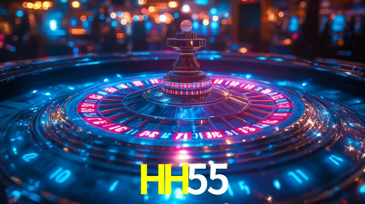Sinta a adrenalina dos jogos de cassino com HH55