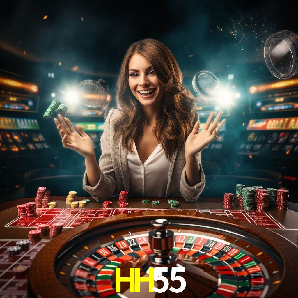 HH55 - Roleta da Sorte Máxima - HH55 Bet